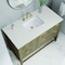 James Martin Vanities 48'' Single Vanity, Pebble Oak w/ 3 CM Lime Delight Quartz Top D100-V48-PBO-3LDL - alternate 6